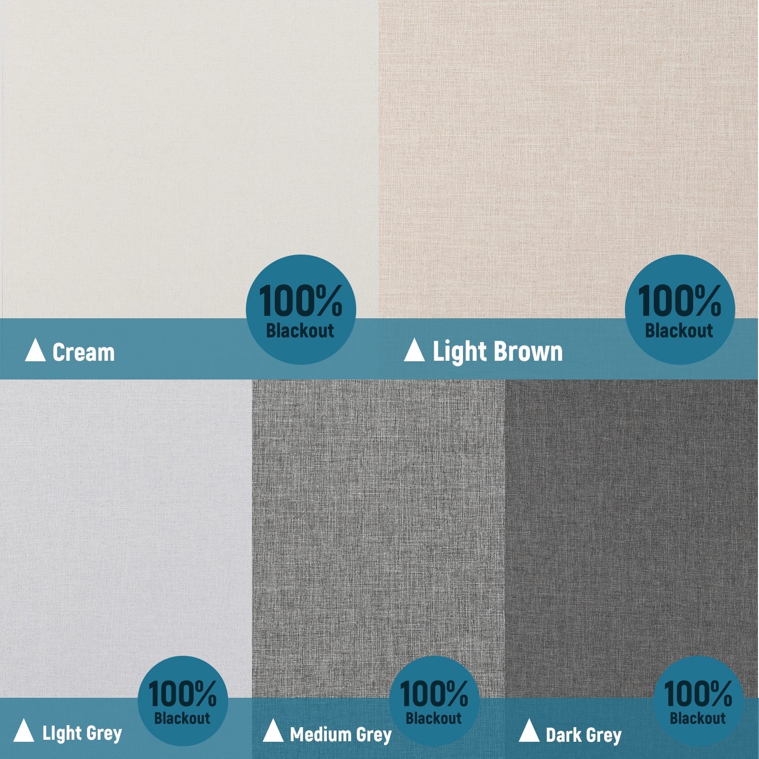 SmartWings festverdrahtete Rollos DC 12V 100% Verdunkelung Beidseitig & Gleichfarbig Bouvardia