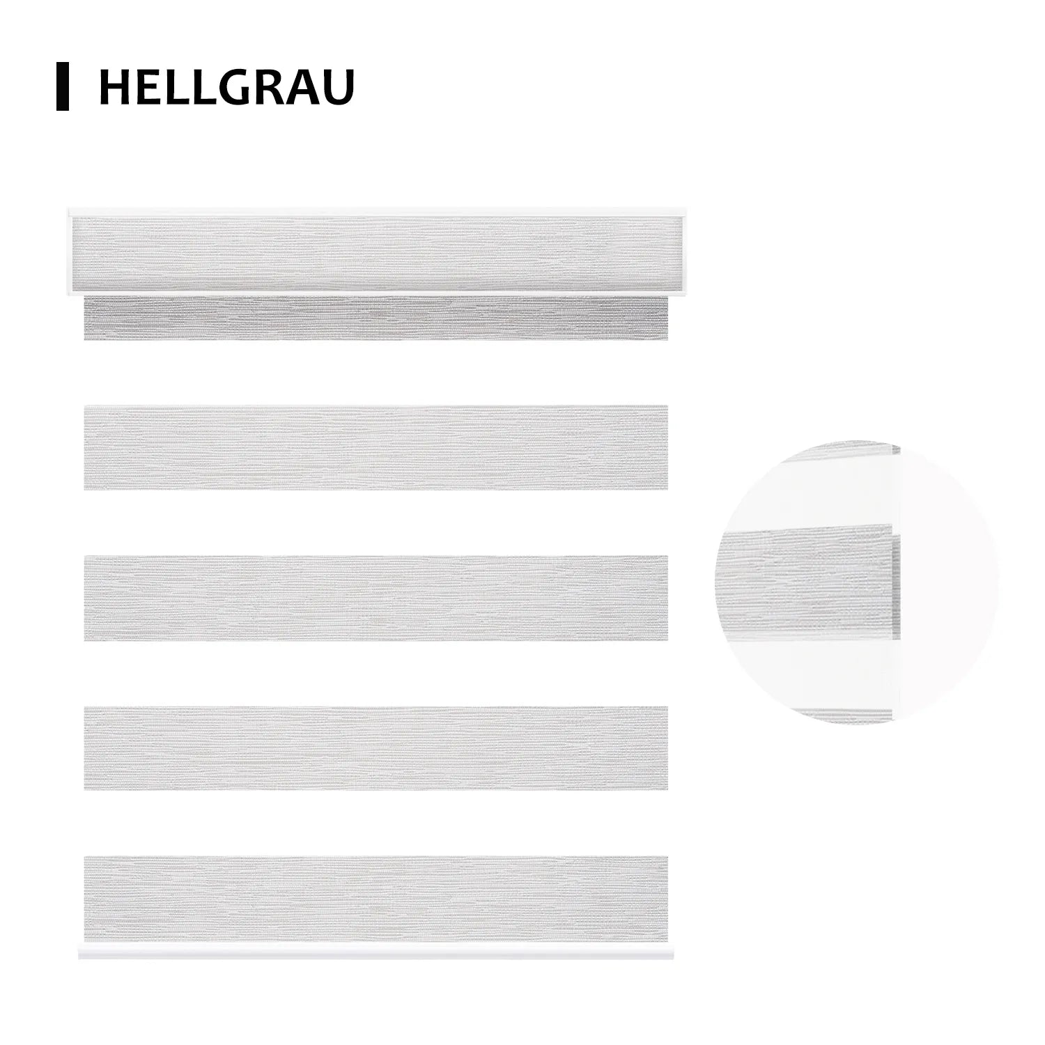 SmartWings Smart Zebra Doppelrollos elektrisch 60% lichtdurchlässig 75mm Eloise