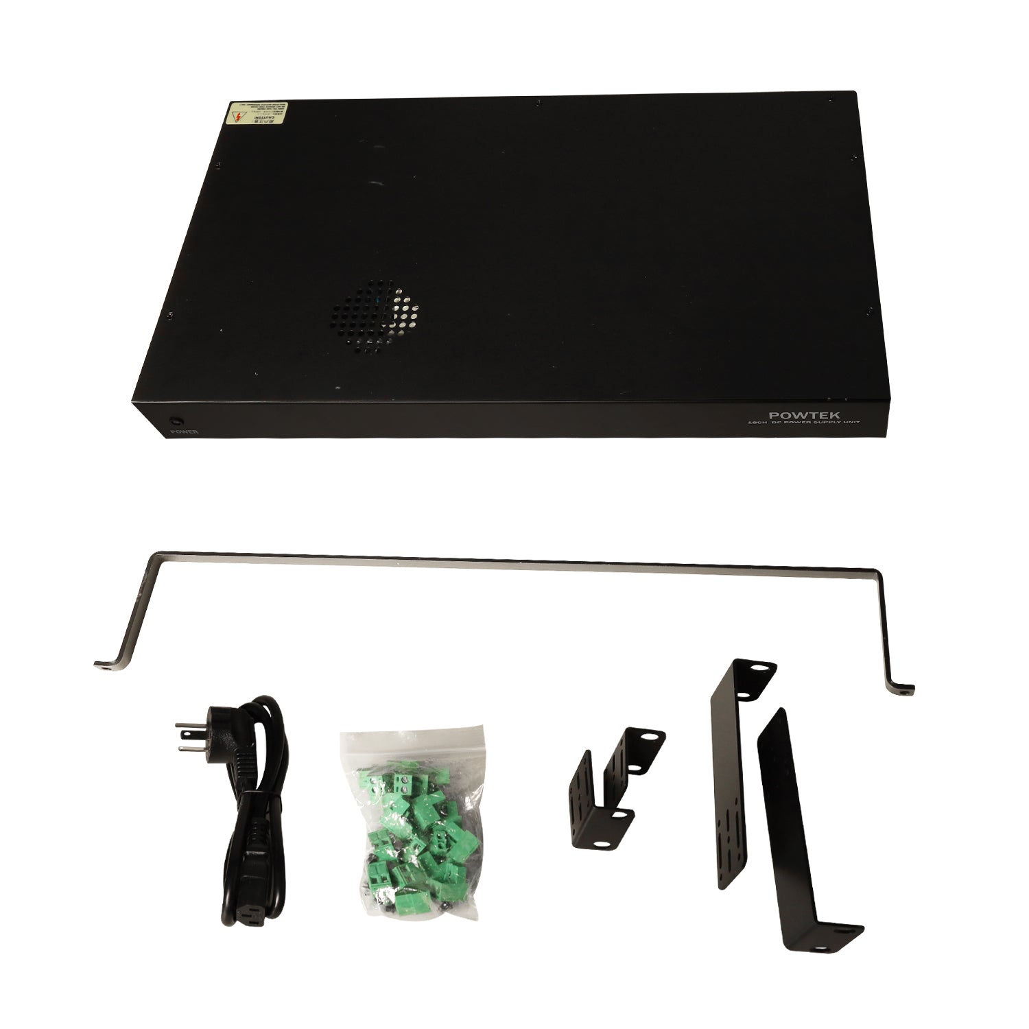 18 Eingänge DC Power Distribution Panel