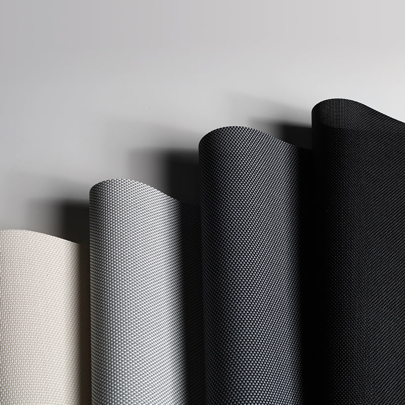 SmartWings festverdrahtete Rollos DC 12V 5% Öffnungsgrad Sonnenschutz Aventus