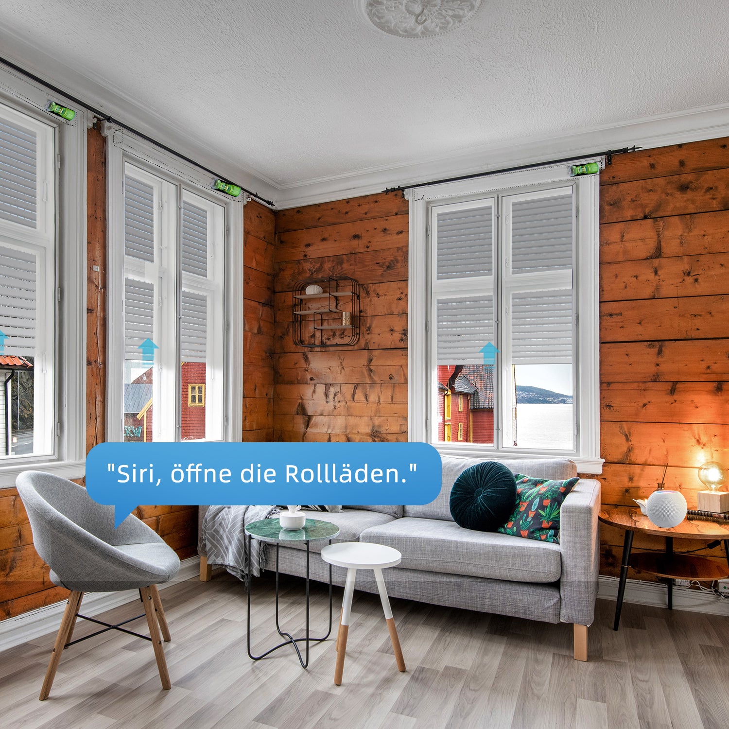 SmartWings Smart Rolladenmotor elektrische Endabschaltung