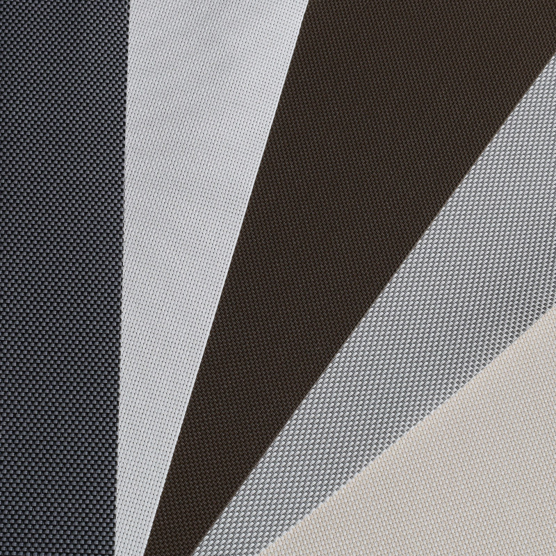 SmartWings festverdrahtete Rollos DC 12V 5% Öffnungsgrad Sonnenschutz Aventus