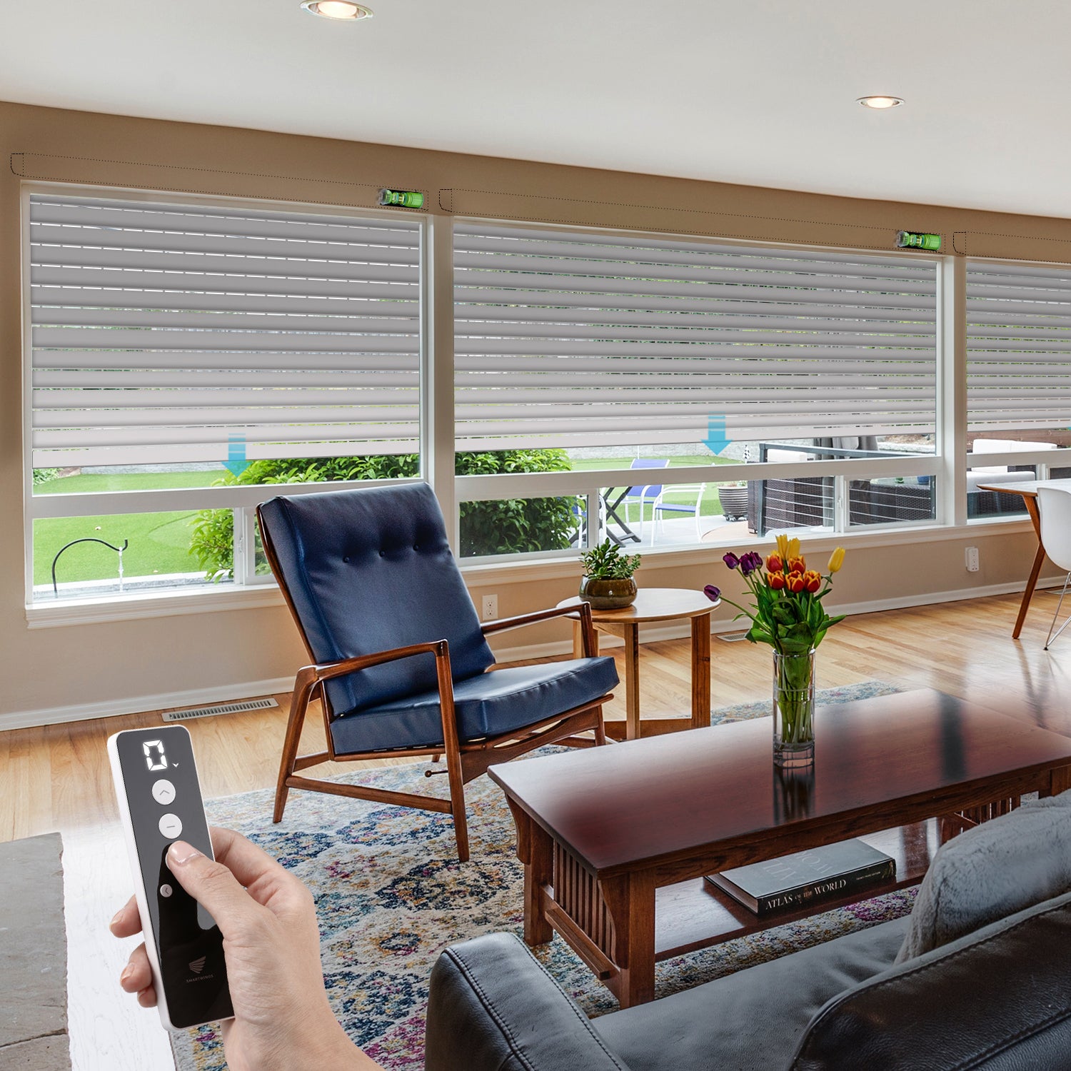 SmartWings Smart Rolladenmotor elektrische Endabschaltung