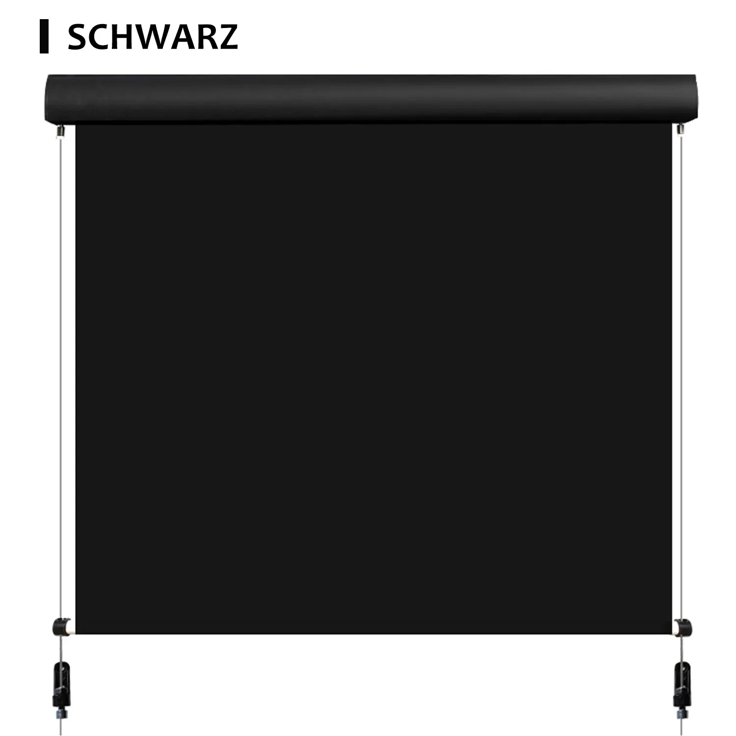 SmartWings elektrische Senkrechtmarkise mit Solar Sonnenschutz 1%3%5% Öffnungsgrad