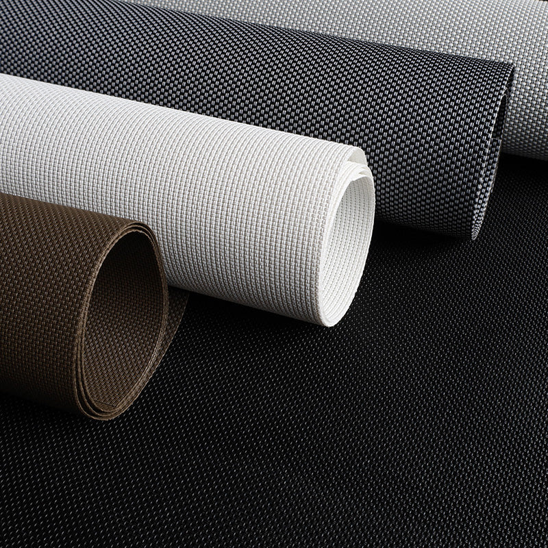 SmartWings festverdrahtete Rollos DC 12V 5% Öffnungsgrad Sonnenschutz Aventus