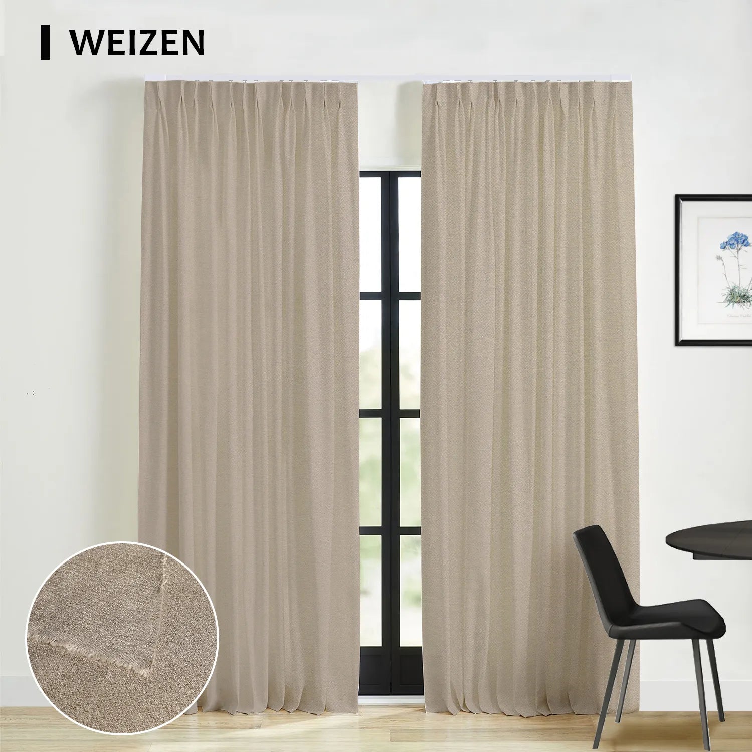 SmartWings motorisierte & elektrische Vorhänge 90% Verdunkelung