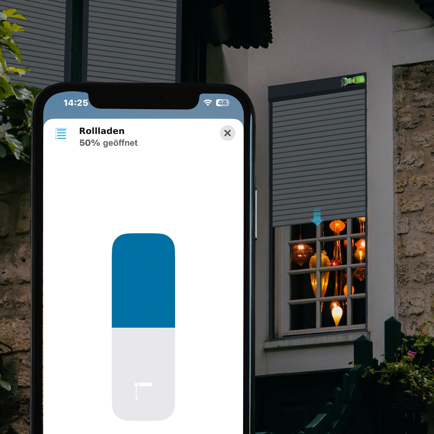 SmartWings Smart Rolladenmotor elektrische Endabschaltung