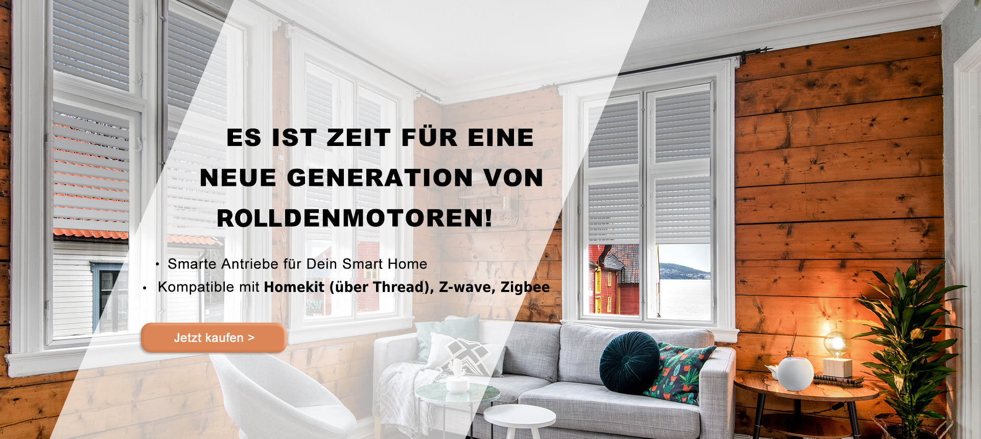 SmartWings Motorisierte Rollos nach Maß SmartWings DE