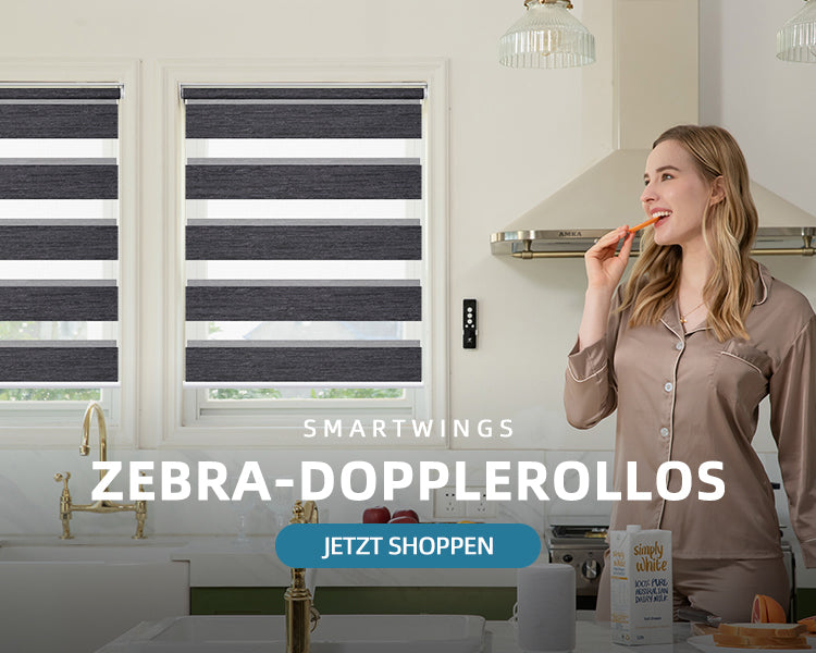 SmartWings Motorisierte Rollos nach Maß SmartWings DE
