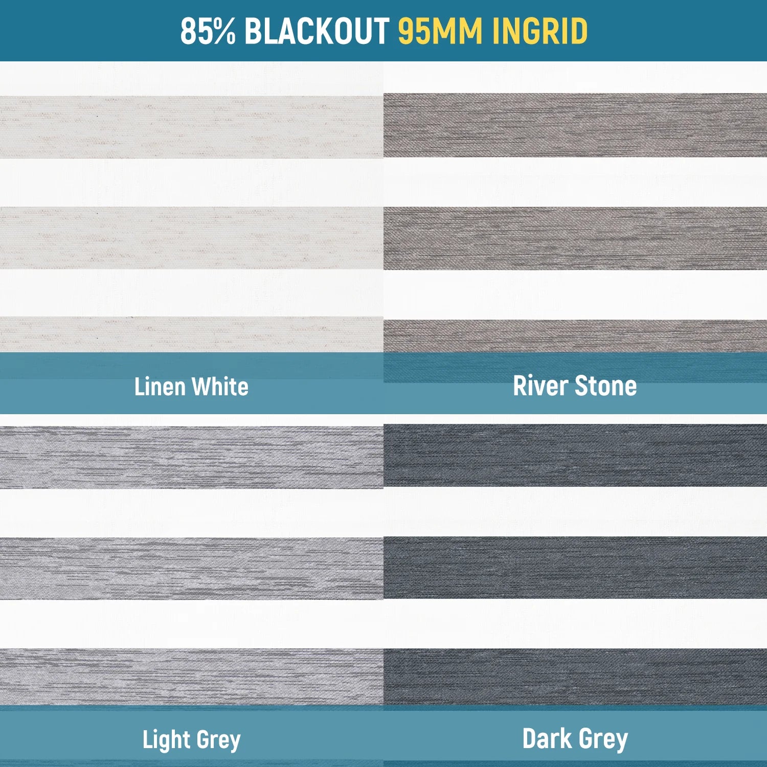 Zebra Doppelrollos Stoffmuster