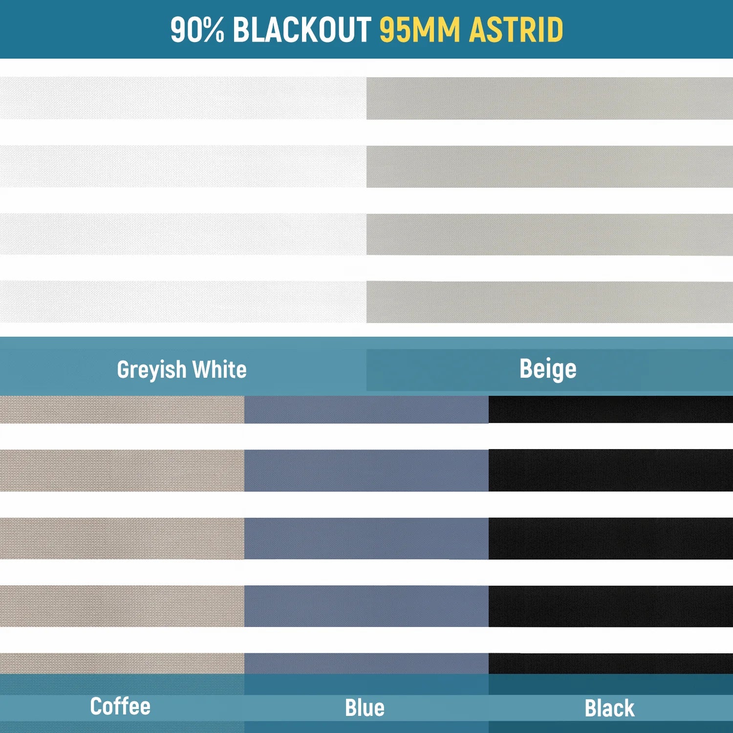 Zebra Doppelrollos Stoffmuster