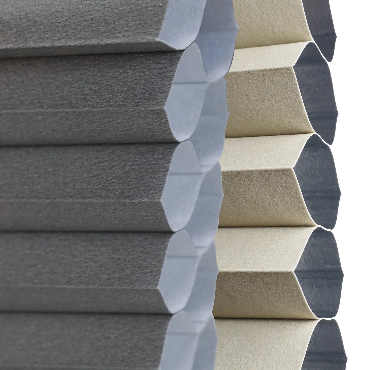 SmartWings motorisierte Verdunkelung TDBU Plissees Nowa