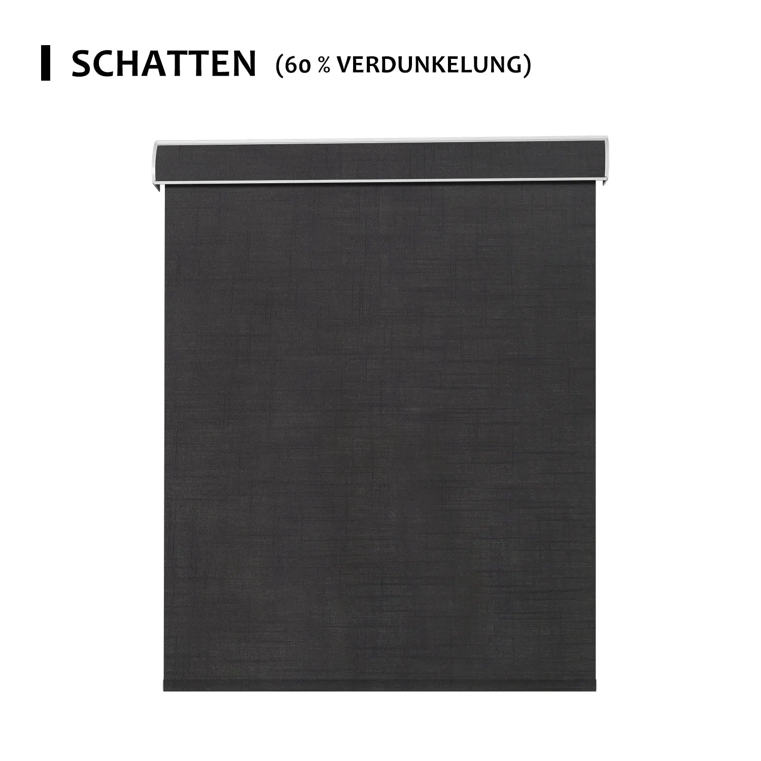 SmartWings motorisierte lichtdurchlässige Rollos 60%/70% Verdunkelung Twilight