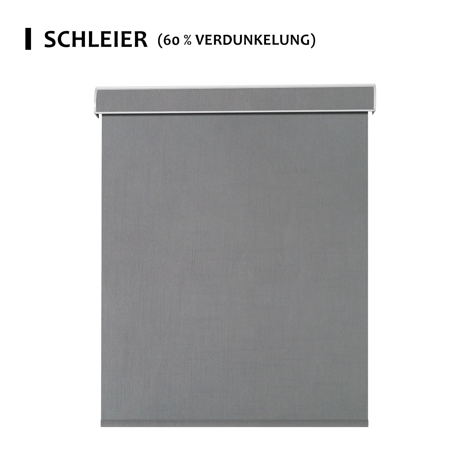 SmartWings motorisierte lichtdurchlässige Rollos 60%/70% Verdunkelung Twilight