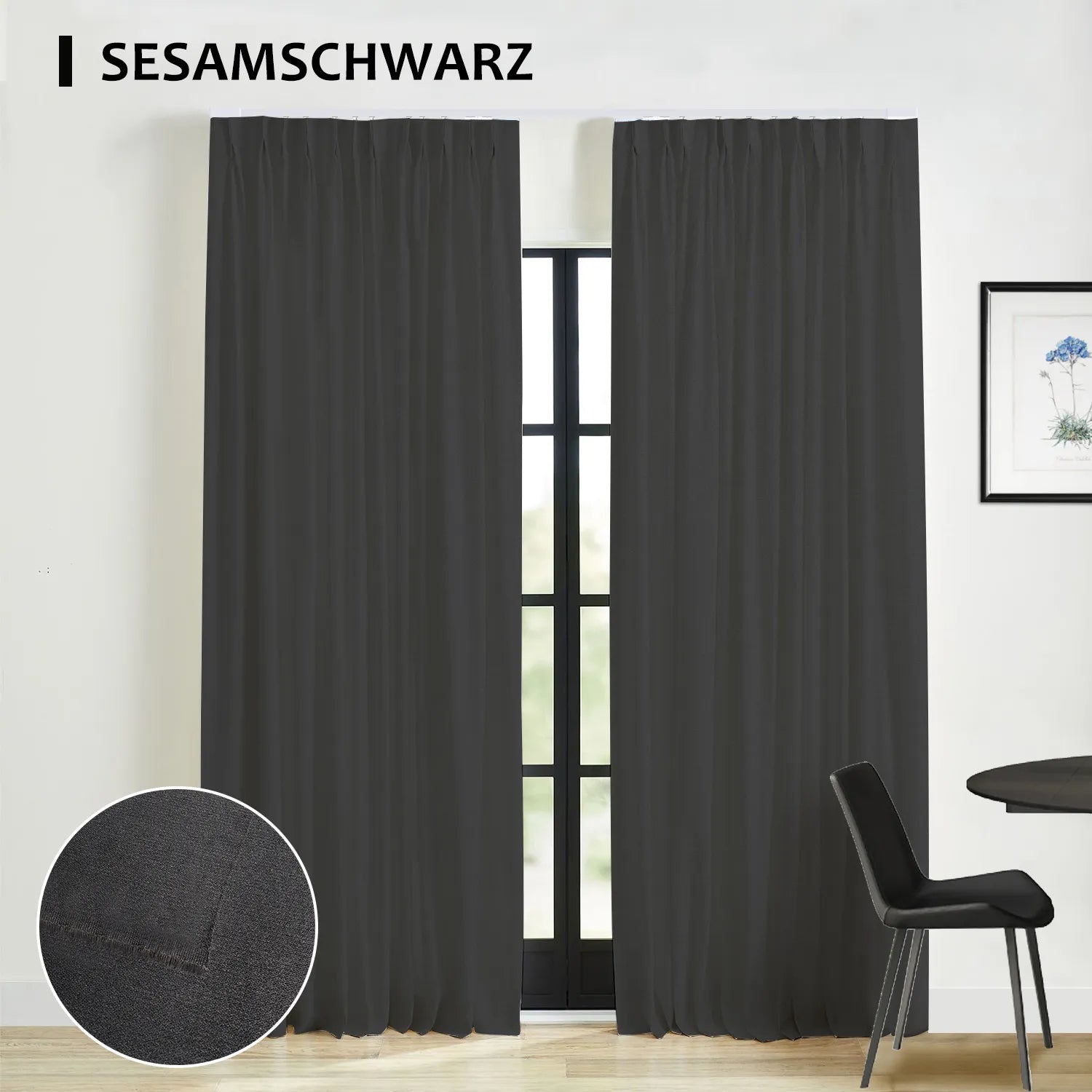 SmartWings motorisierte & elektrische Vorhänge 90% Verdunkelung