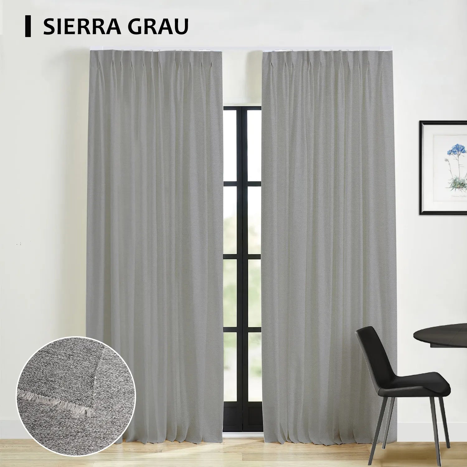 SmartWings motorisierte & elektrische Vorhänge 90% Verdunkelung