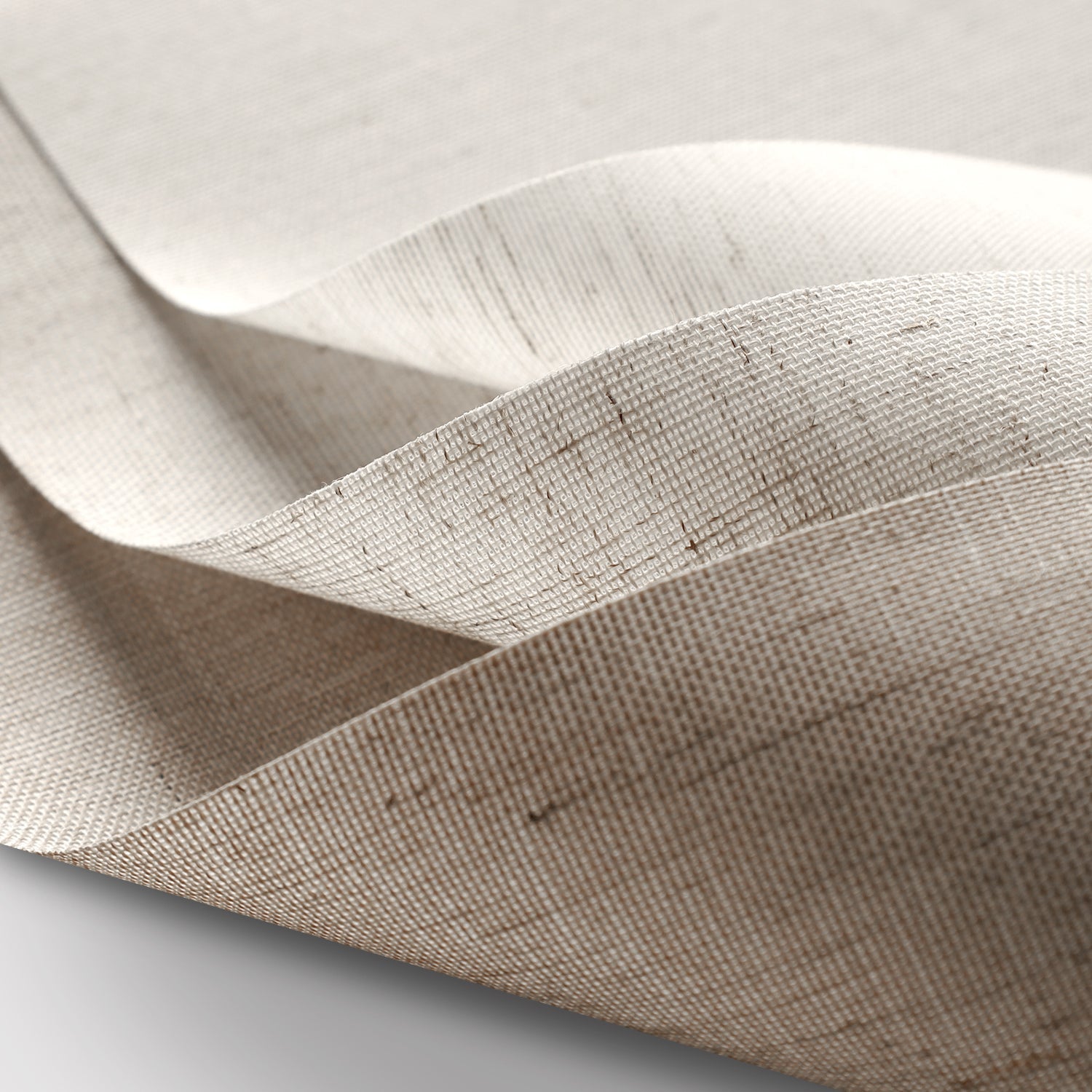 SmartWings Funk-Rollos nach Maß 70% Verdunkelung Leinen