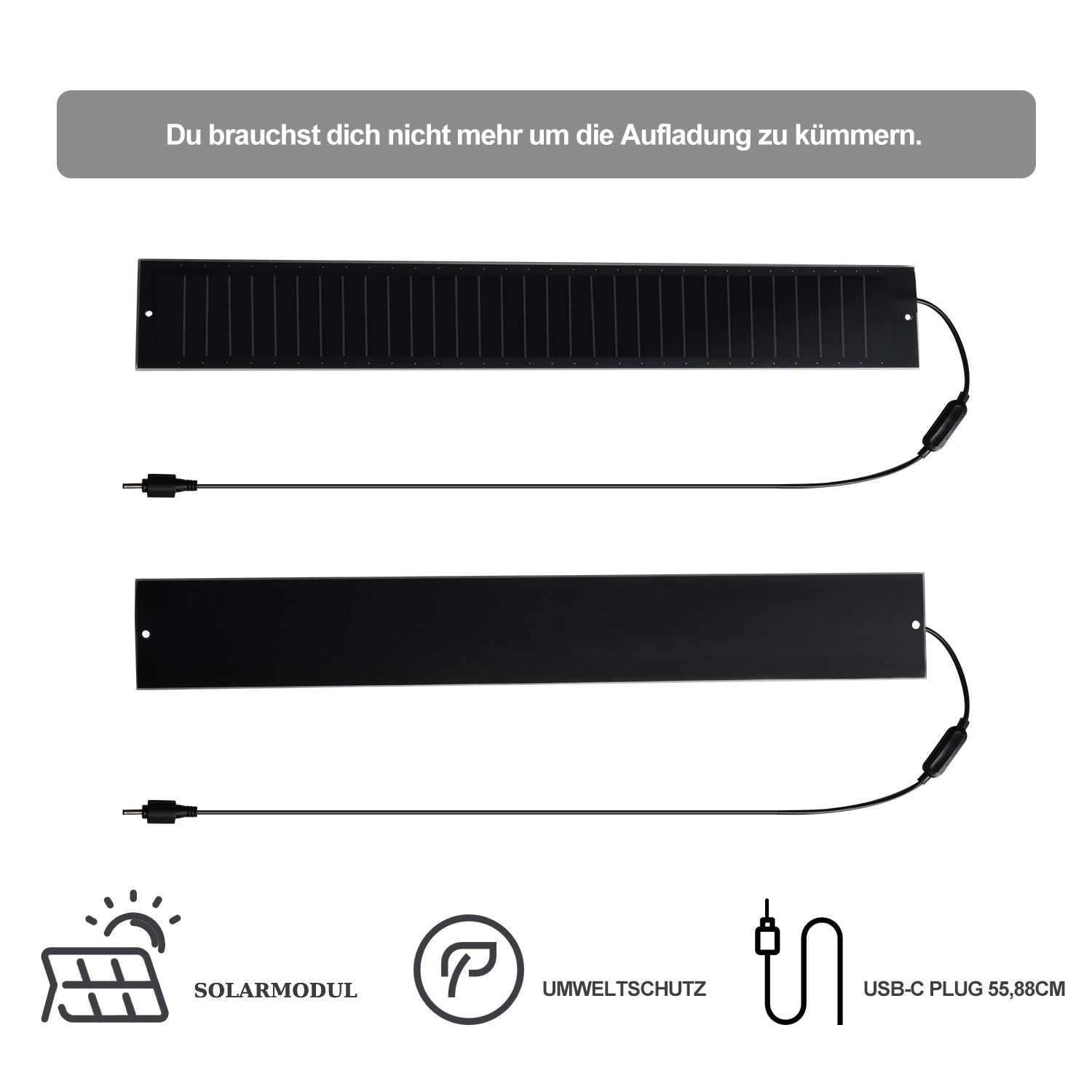 SmartWings Solarmodul für Senrechtmarkise