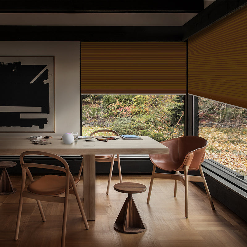 SmartWings elektrische Verdunkelungs-Wabenplissees für Sonnenschutz Hazel