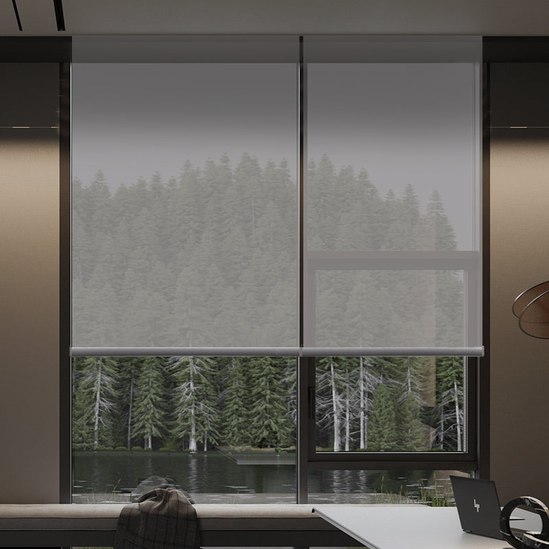 SmartWings Smart Rollos 5% Öffnungsgrad Terrassen- und Balkontür Aventus