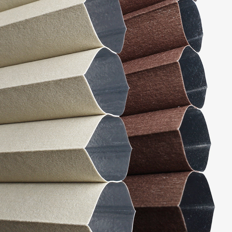 SmartWings elektrische Verdunkelungs-Wabenplissees für Sonnenschutz Hazel