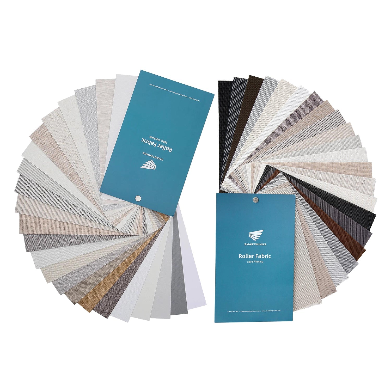 Verdunkelung & Lichtfilterung Stoffmuster